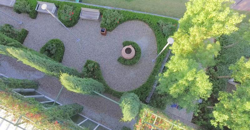 Una spettacolare esposizione su natura e bambini del tema "Una vita verde per le generazioni future” 