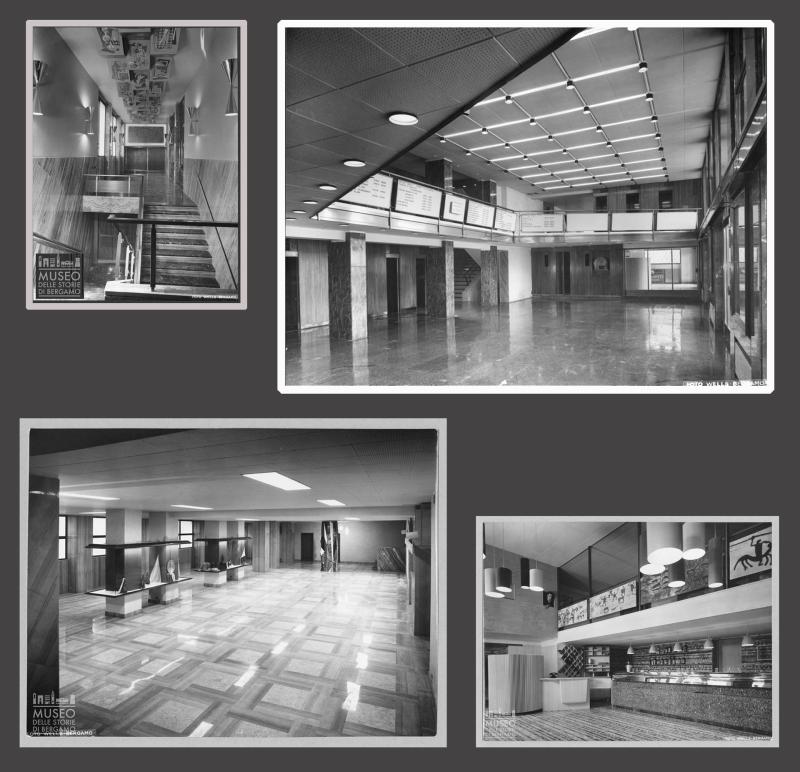 MARCO PAOLO SERVALLI ARCHITETTURA - Progetto riqualificazione Ex Borsa Merci di Bergamo 