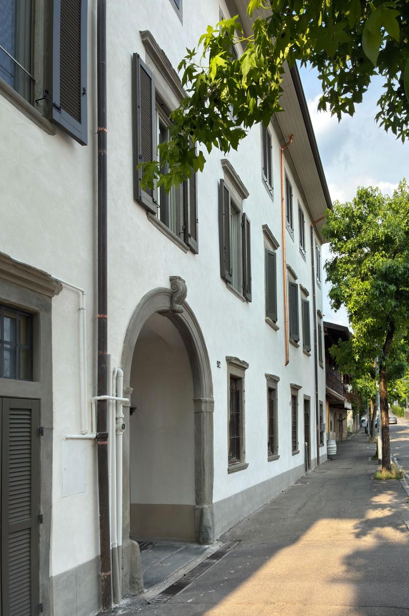 MARCO PAOLO SERVALLI_ARCHITETTURA_RESTAURO_FACCIATE_CONVENTO_FRANCESCANO_'600