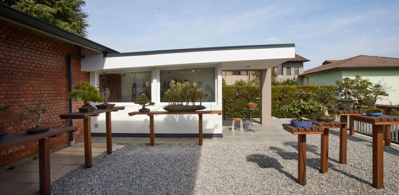 SERVALLI ARCHITETTURA - Nuovi volumi creano un dialogo tra architettura e natura