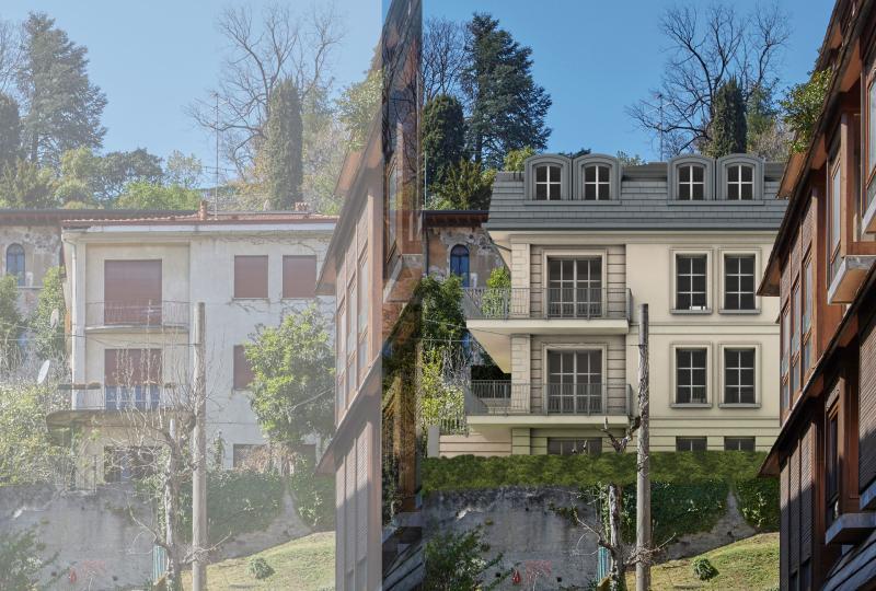 SERVALLI ARCHITETTURA - Risanamento conservativo villa anni 50