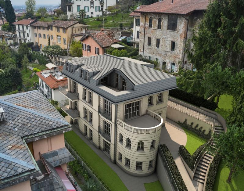 SERVALLI ARCHITETTURA - Risanamento conservativo villa anni 50
