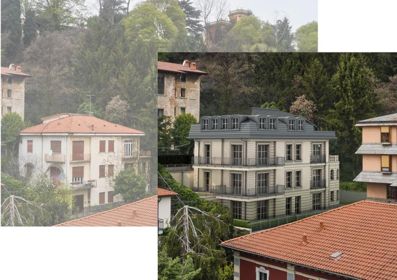SERVALLI ARCHITETTURA - Risanamento conservativo villa anni 50