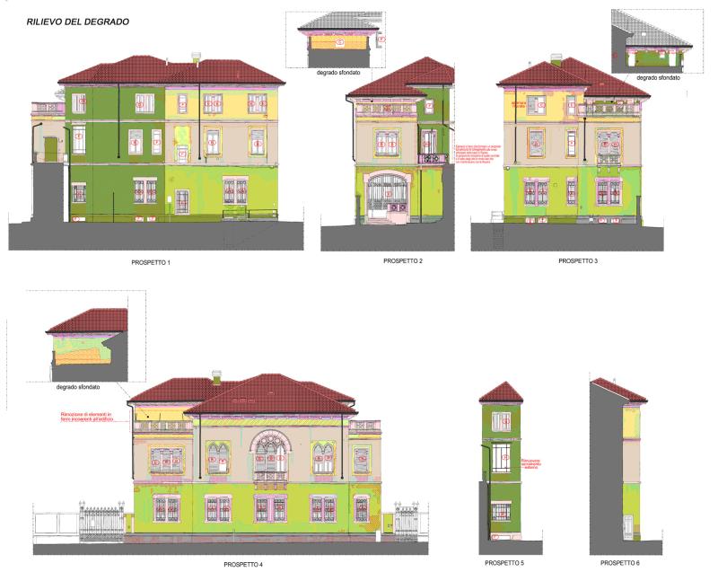 SERVALLI ARCHITETTURA - Il restauro delle facciate esalta il fascino Liberty dell’edificio