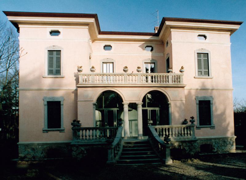 Villa eclettica - Facciata